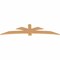 Ekena Millwork Davenport Timber Gable Bracket, Western Red Cedar, 96"W x 24"H x 1 1/2"D x 5 1/2"F, 6/12 Pitch GBW096X24X0206DAV00SWR - alternate 5